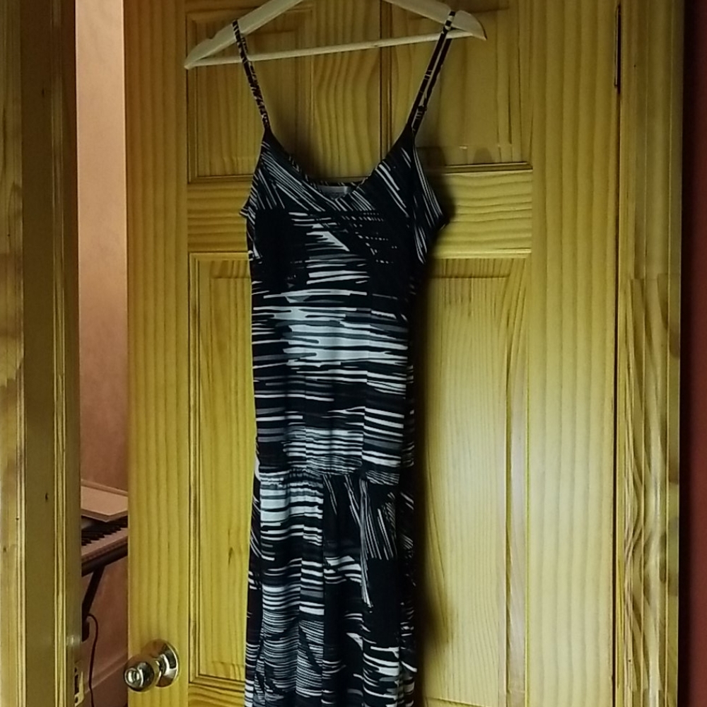 Black and White Jumpsuit